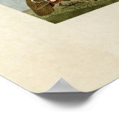 Bord 423 | Geplakte en dikke patrijzen Poster (Hoek)