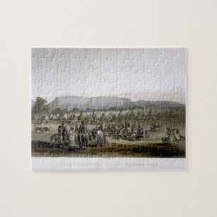 Bord 43 van V. Legpuzzel