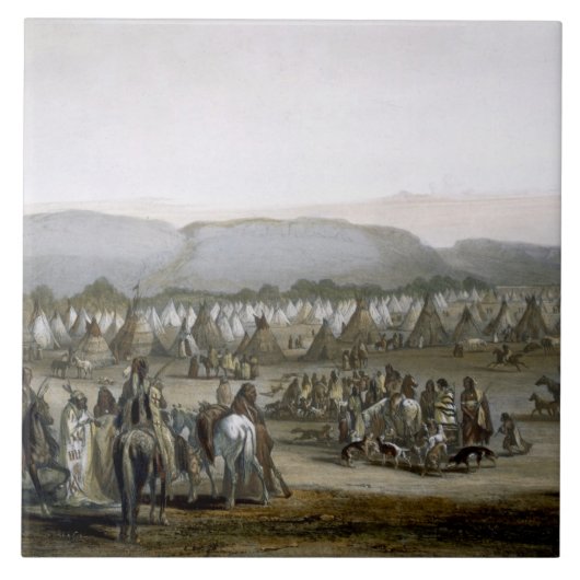 Bord 43 van V. Tegeltje (Voorkant)
