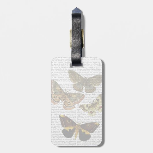 BORD 4 BAGAGELABEL (Achterkant verticaal)