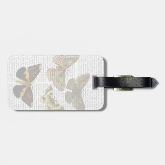 BORD 4 BAGAGELABEL (Achterkant horizontaal)