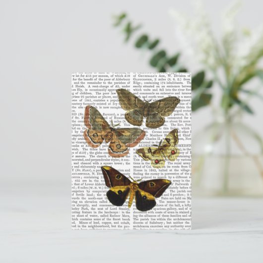 BORD 4 BRIEFKAART (Staand voorkant)