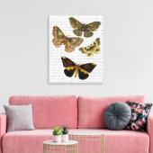 BORD 4 CANVAS AFDRUK (Insitu (Woonkamer))