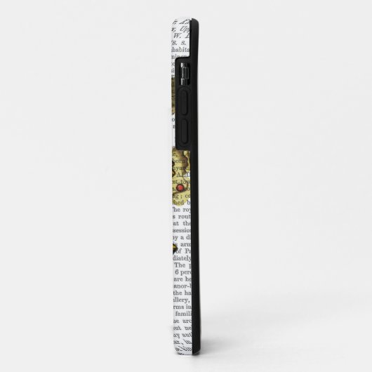 Bord 4 Case-Mate iPhone case (Achterkant/links)