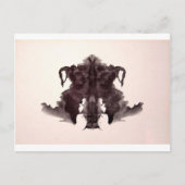 Bord 4 Dierlijke huid Briefkaart (Voorkant)