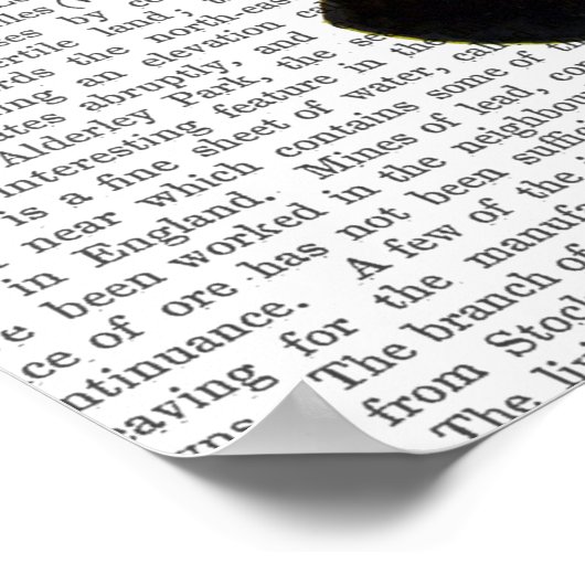 BORD 4 POSTER (Hoek)