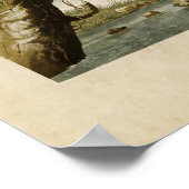 Bord 77 | Belted Kingfisher | Vogels van Amerika Poster (Hoek)