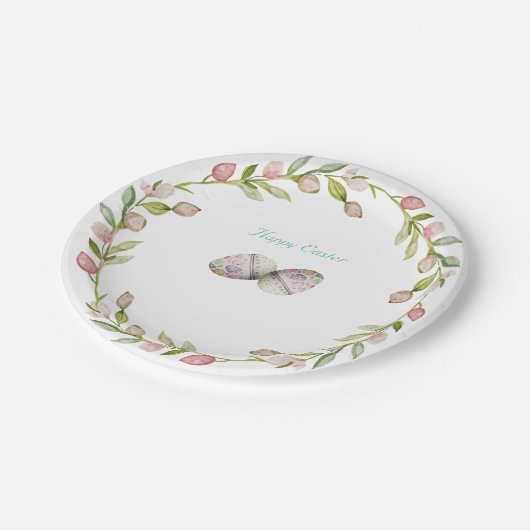 Bord 7-inch paaspapier (Gekanteld)