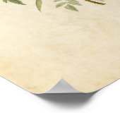 Bord 93 | Kustvink | Vogels van Amerika Poster (Hoek)