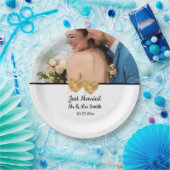 Bord aangepast fotoweddenschap (Feest)