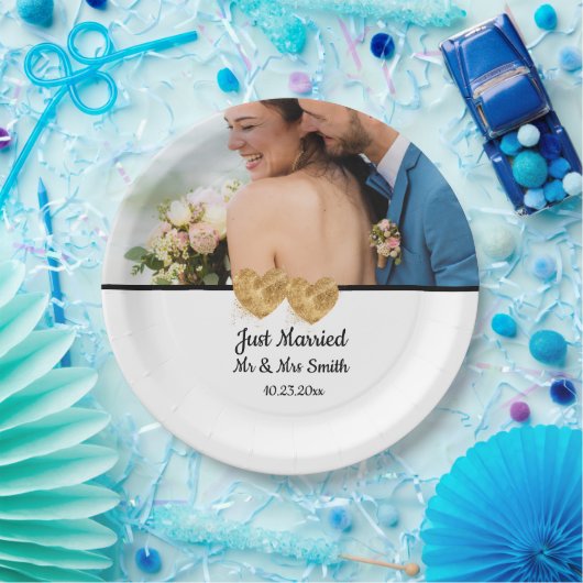 Bord aangepast fotoweddenschap (Feest)