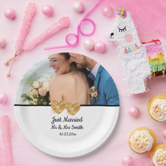 Bord aangepast fotoweddenschap (Feest)