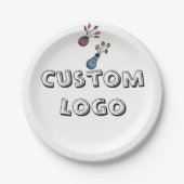 Bord aangepast logo (Voorkant)