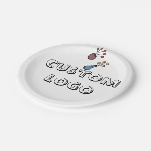 Bord aangepast logo (Gekanteld)