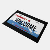 Bord aangepast model Washington licentie Deurmat (Schuin)