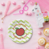 Bord aangepast papier voor leerkrachten Retirement (Feest)