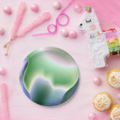 Bord abstract magnetisch kleurenpapier (Feest)