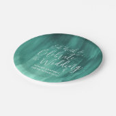 Bord abstract maragingpapier voor bruiloft (Gekanteld)