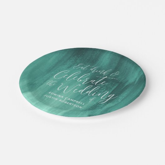 Bord abstract maragingpapier voor bruiloft (Gekanteld)