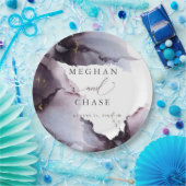 Bord abstract mosterdpapier (Feest)