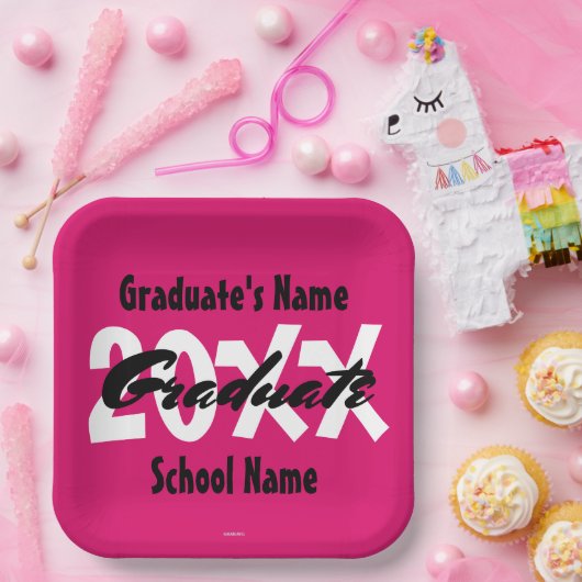 Bord afstuderen papier - HAMbyWG (Feest)