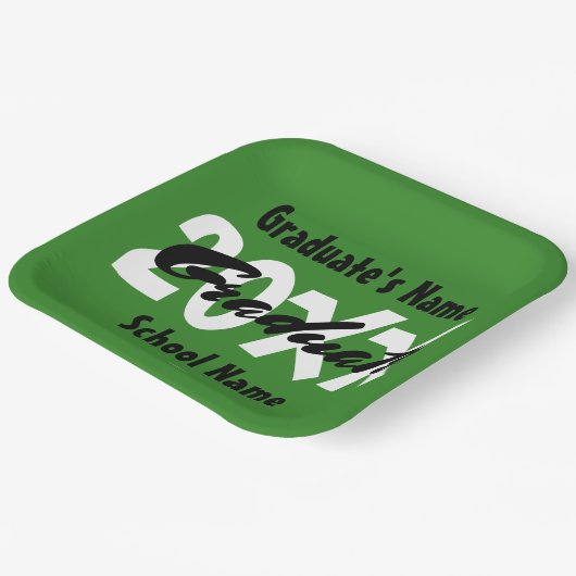 Bord afstuderen papier - HAMbyWG (Gebogen)