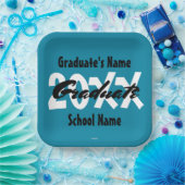 Bord afstuderen papier - HAMbyWG (Feest)