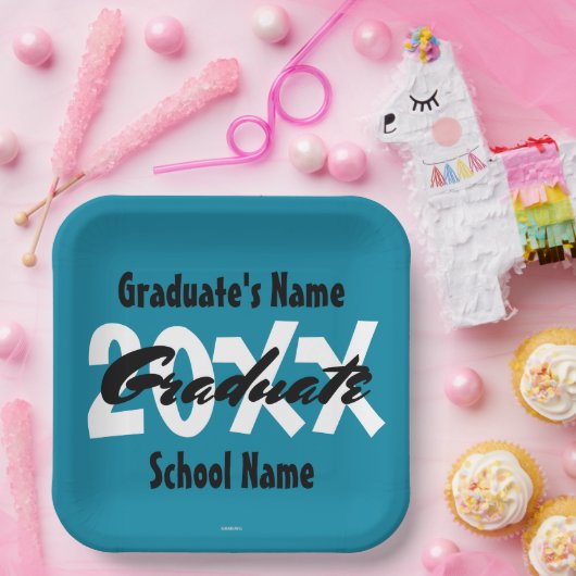 Bord afstuderen papier - HAMbyWG (Feest)