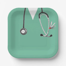 Bord Afstuderen van verpleegkundigen op school