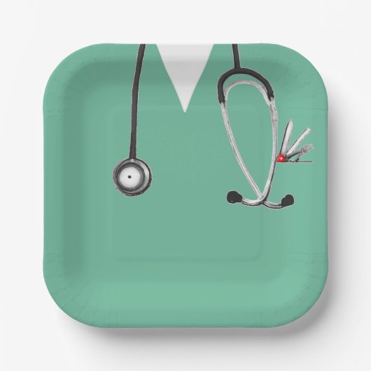 Bord Afstuderen van verpleegkundigen op school (Voorkant)