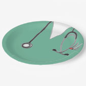 Bord Afstuderen van verpleegkundigen op school (Gekanteld)