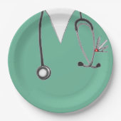 Bord Afstuderen van verpleegkundigen op school (Voorkant)