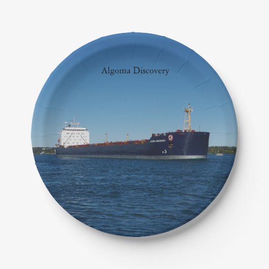 Bord Algoma Discovery-papier (Voorkant)