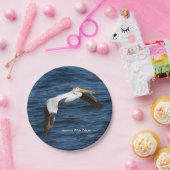 Bord Amerikaanse White Pelican paper (Feest)