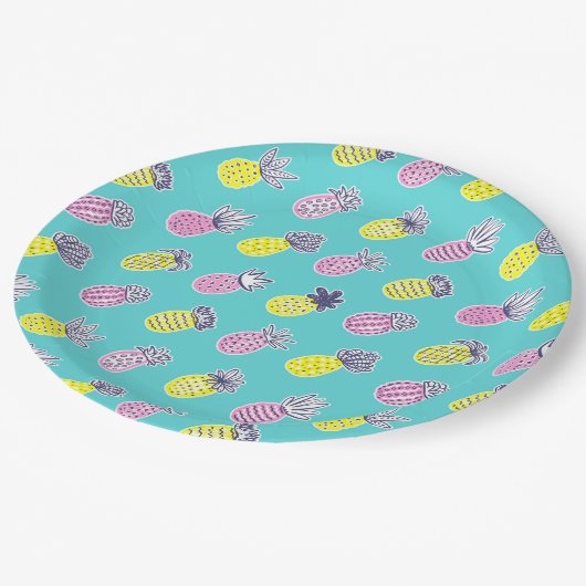 Bord anananas (Gekanteld)