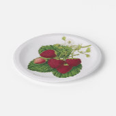 Bord Antiek aardbeienpluim (Gekanteld)