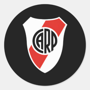 Bord Argentina Shield 2022 Ronde Sticker