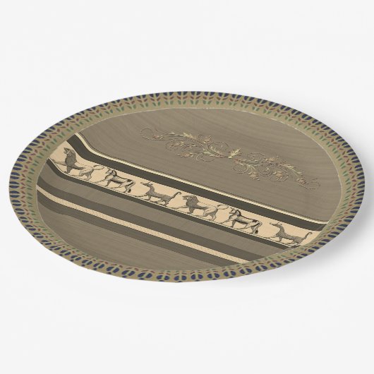 Bord Assyrisch Papier (Gekanteld)