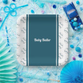 bord baby-beller papier (Feest)