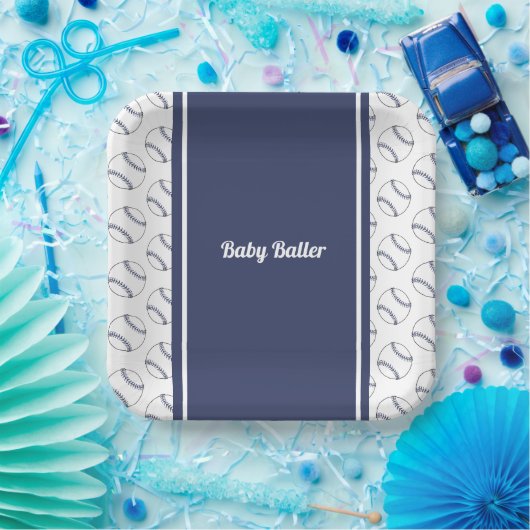 bord baby-beller papier (Feest)