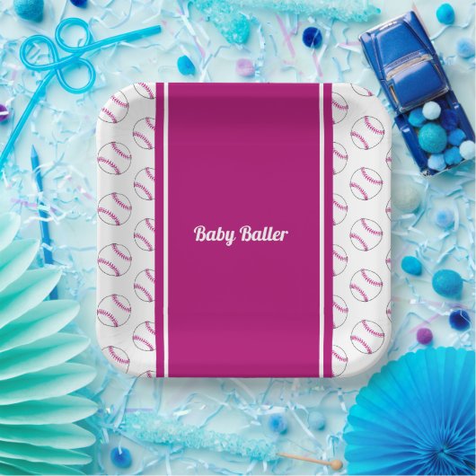 bord baby-beller papier (Feest)