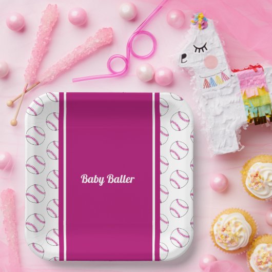 bord baby-beller papier (Feest)