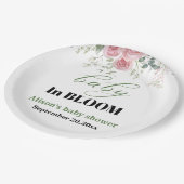 bord baby shower (Gekanteld)