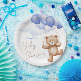 Bord baby shower papier