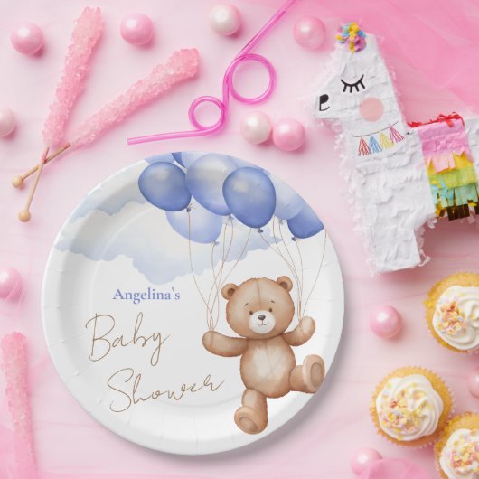 Bord baby shower papier (Feest)