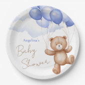 Bord baby shower papier (Voorkant)