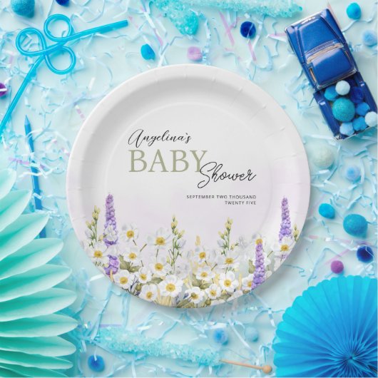 Bord baby shower papier (Feest)