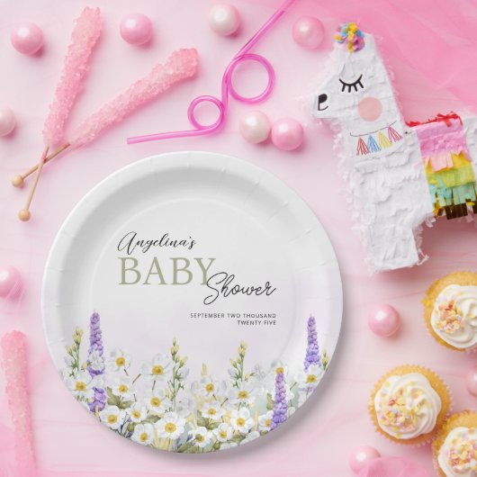 Bord baby shower papier (Feest)