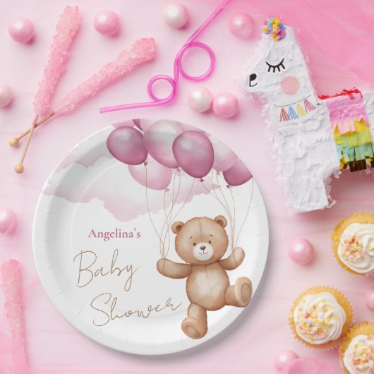 Bord baby shower papier (Feest)