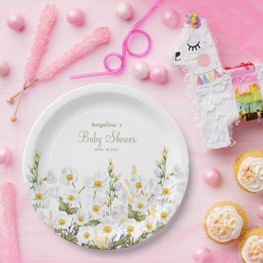 Bord baby shower papier (Feest)